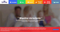 Desktop Screenshot of danonki.pl